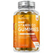 D3-vitamin-vingummier 100 mcg
