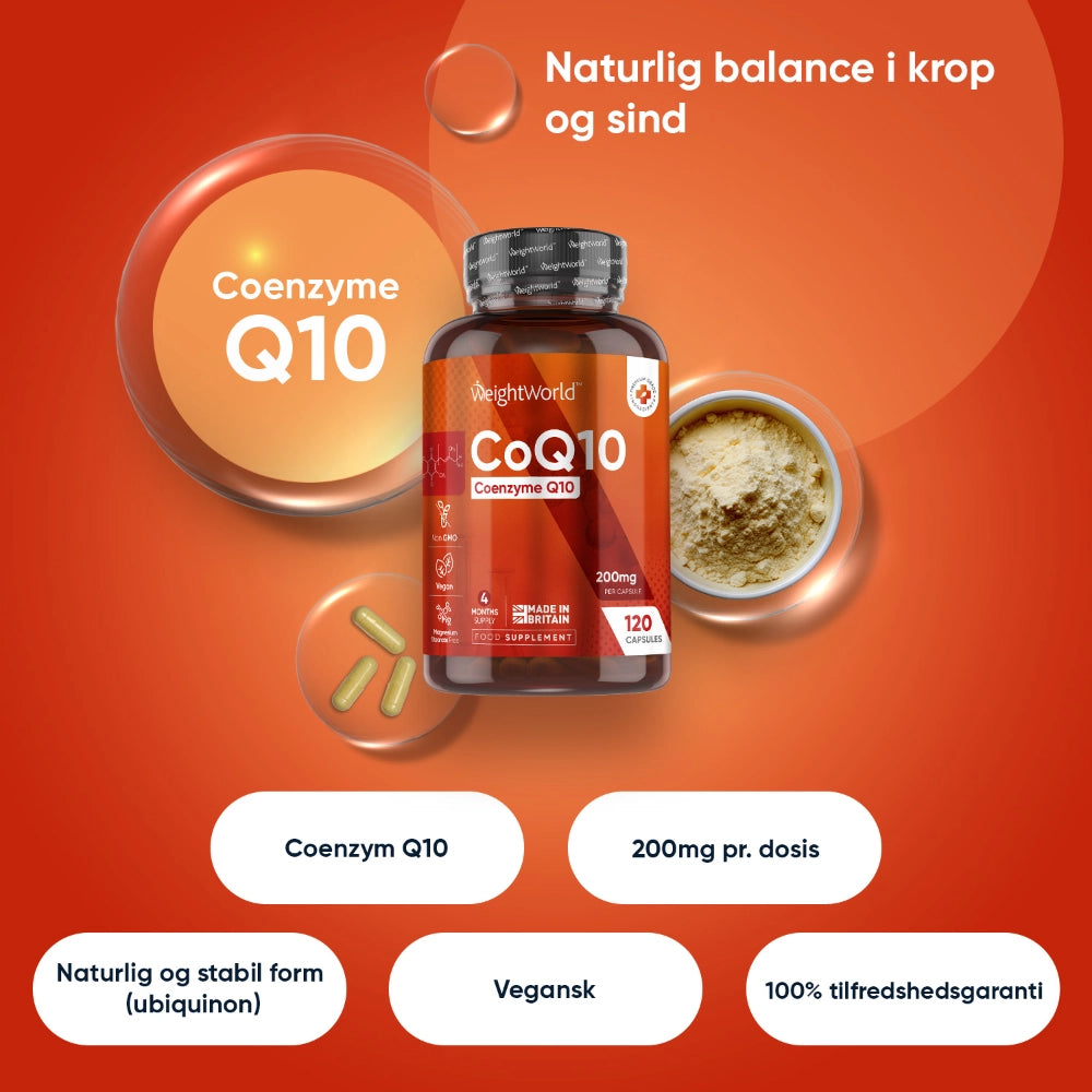 CoQ10 200 mg