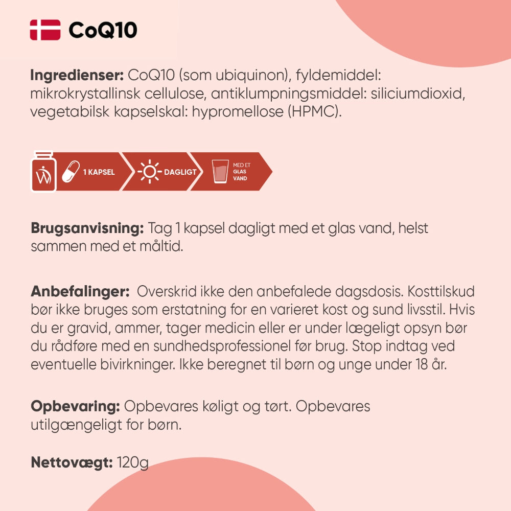 CoQ10 200 mg