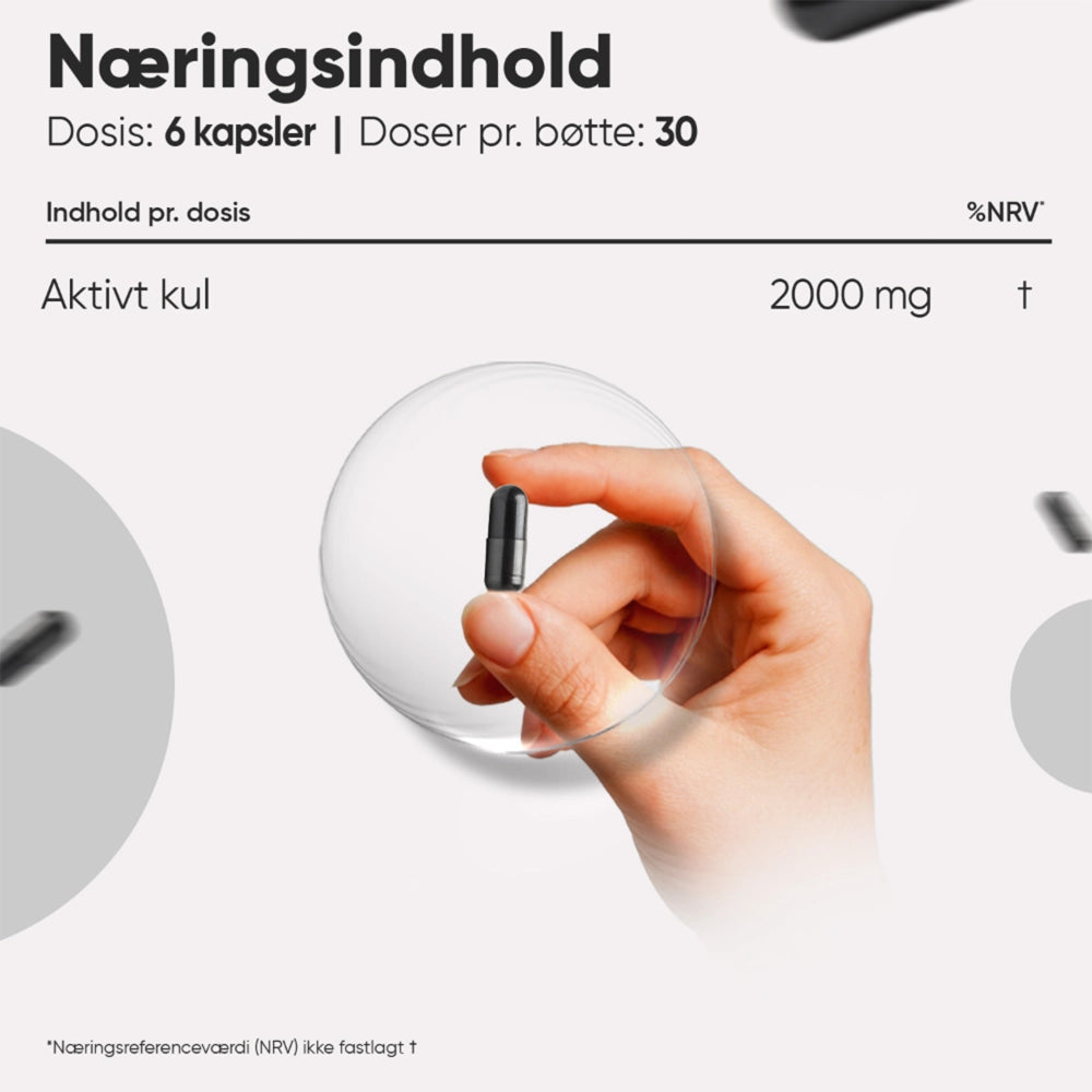 Aktivt Kul 2000mg