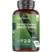 Øko Byggræs Kapsler 2000mg