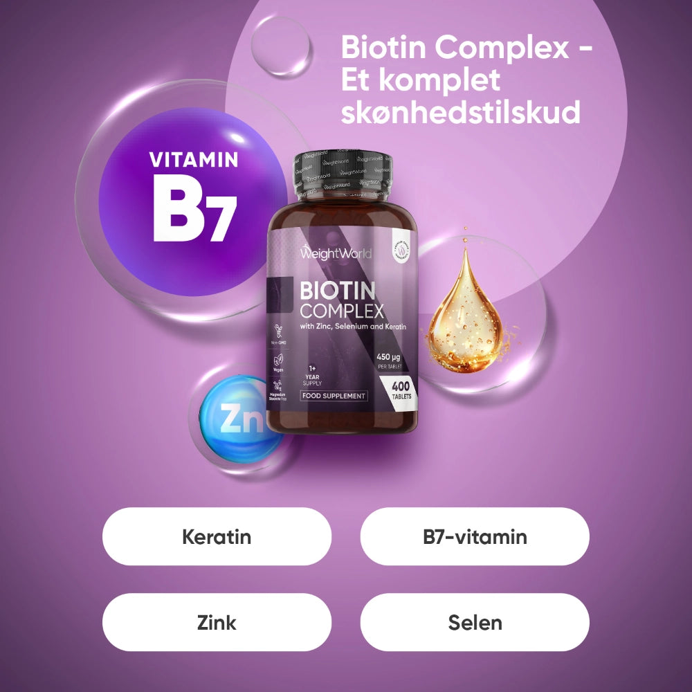 Biotin Complex 450 mcg