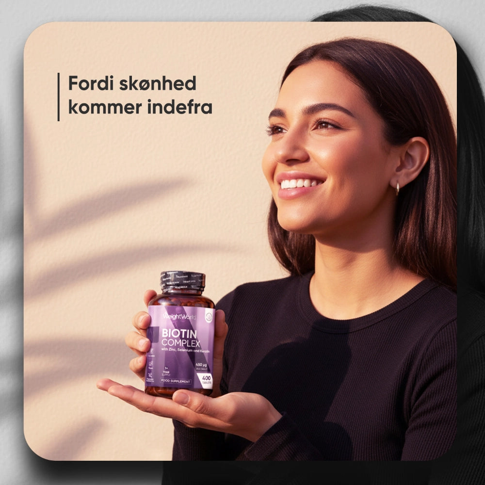 Biotin Complex 450 mcg