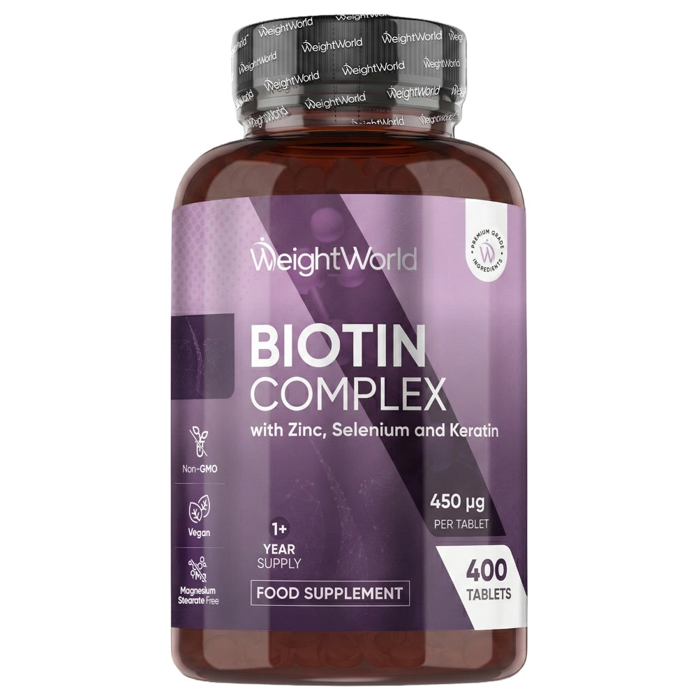 Biotin Complex 450 mcg