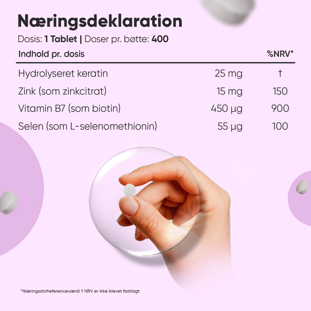 Biotin Complex 450 mcg