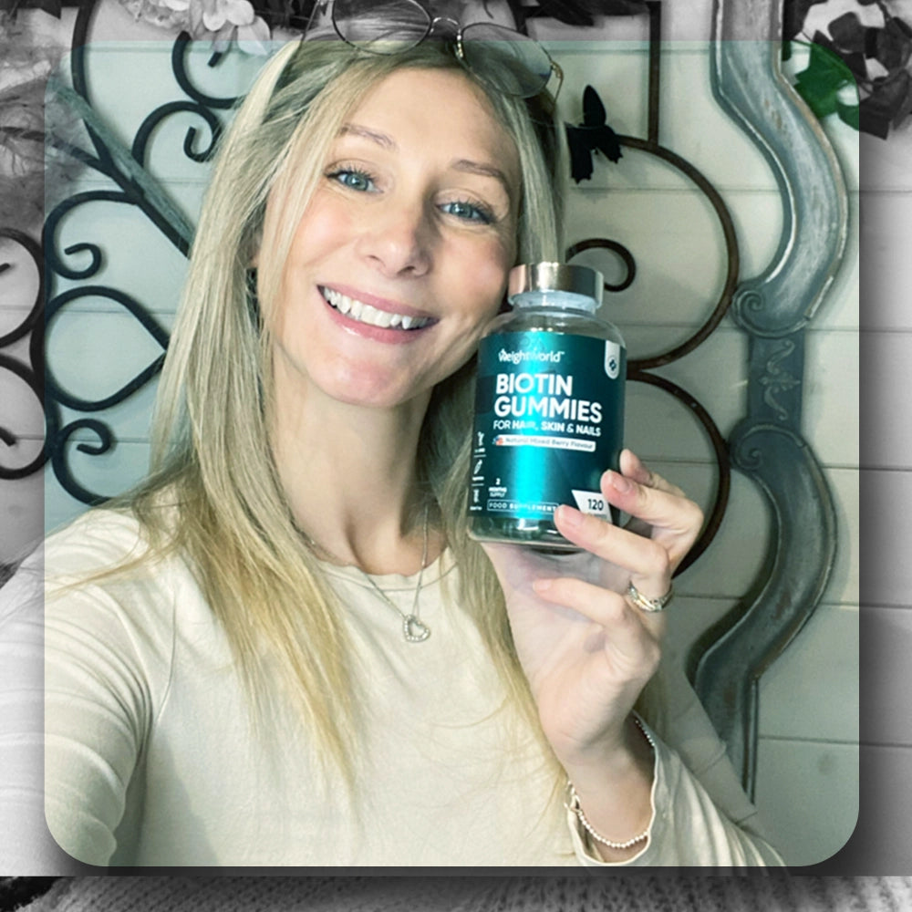 Biotin Vingummier 5000 mcg