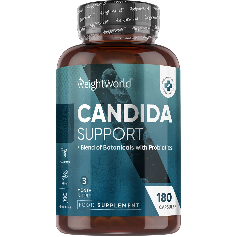 Candida Support med Probiotika