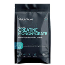 Mikroniseret kreatinpulver (monohydrat)