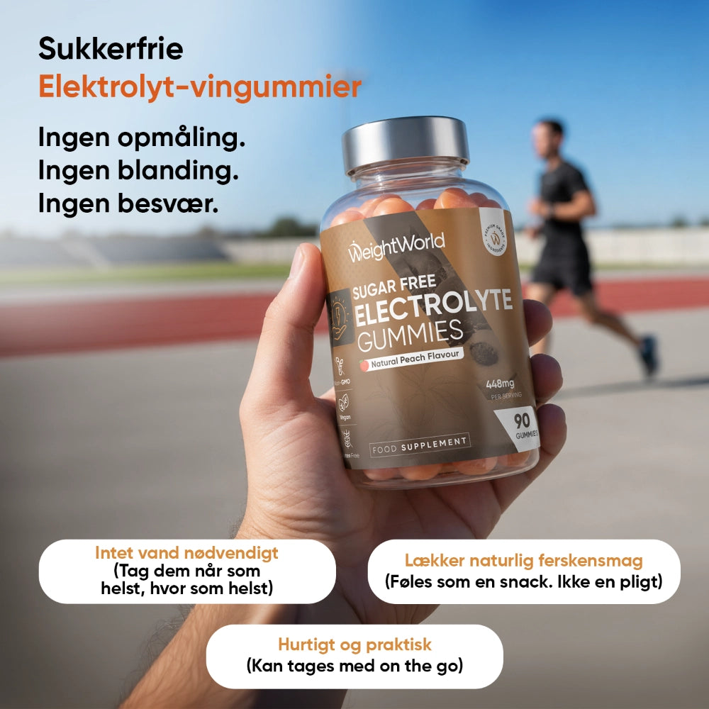 Sukkerfri Elektrolytter 448mg