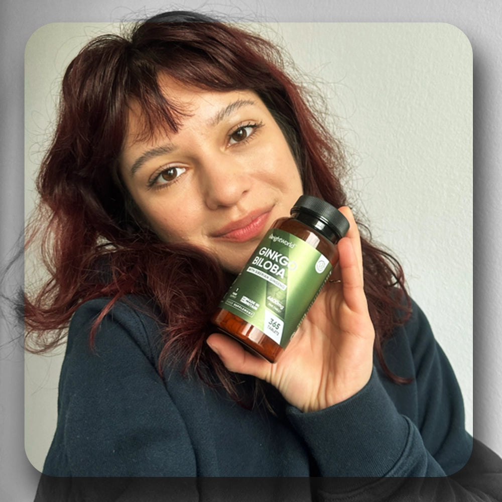 Ginkgo biloba + ginseng 6600 mg