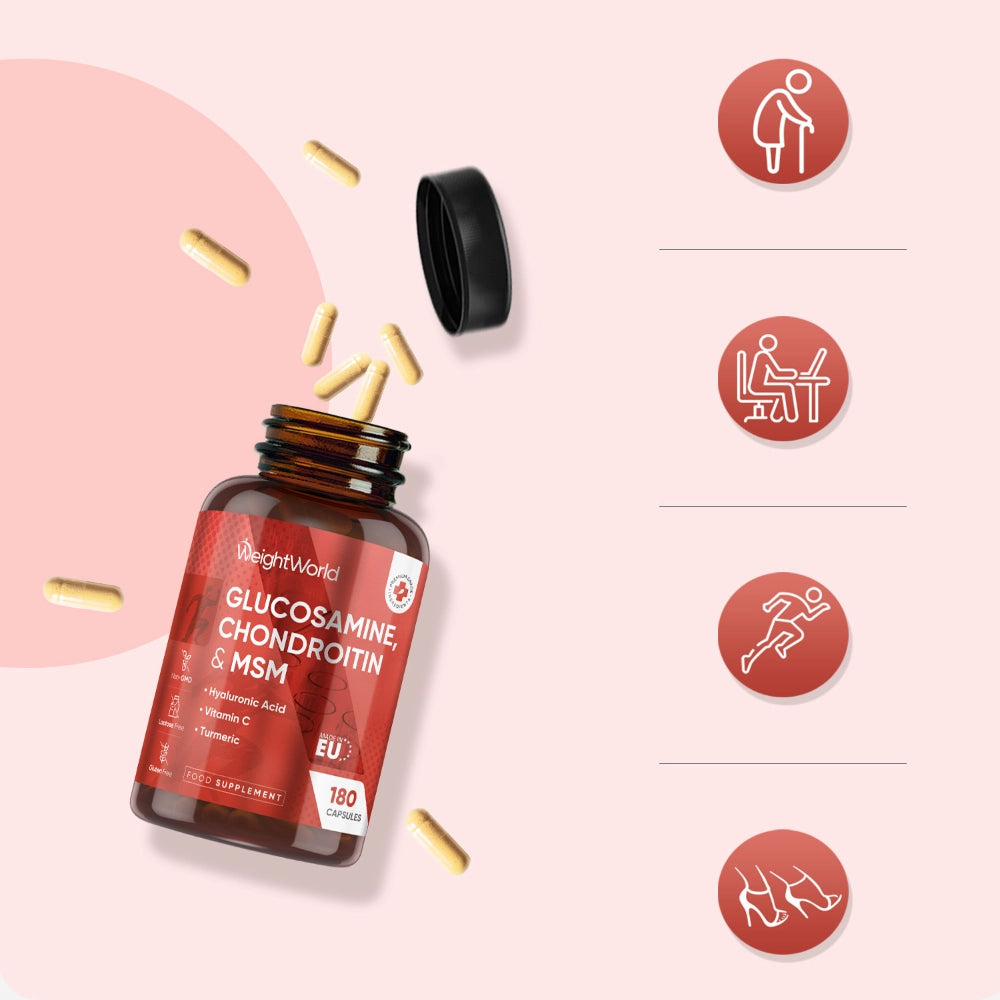 Glucosamin, Chondroitin & MSM