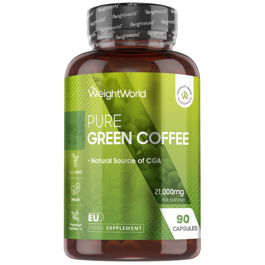 Rent Grøn Kaffe 21000 mg