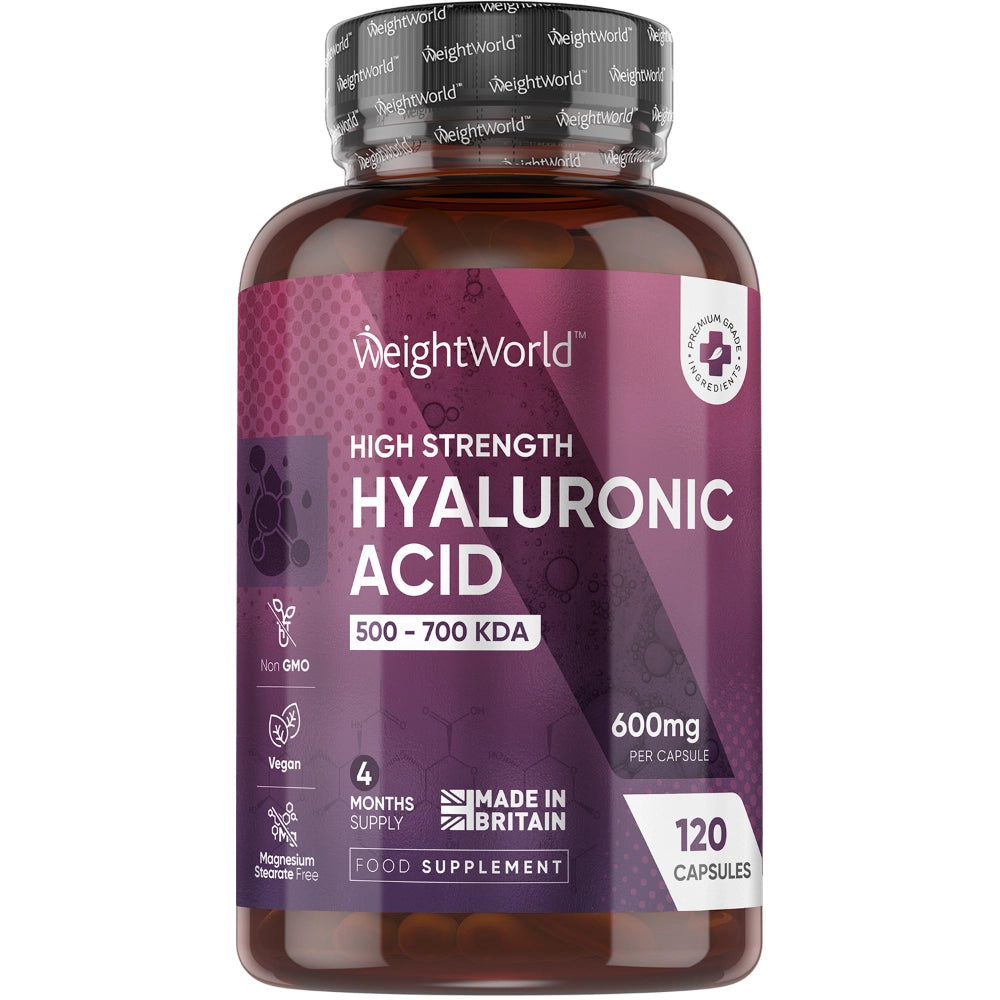 Hyaluronsyre 600 mg