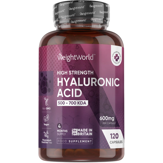 Hyaluronsyre 600 mg