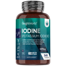 Jodtabletter 400 mcg