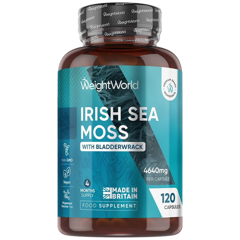 Irish Sea Moss 4640mg