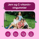 Jern + C-vitamin-vingummier til børn