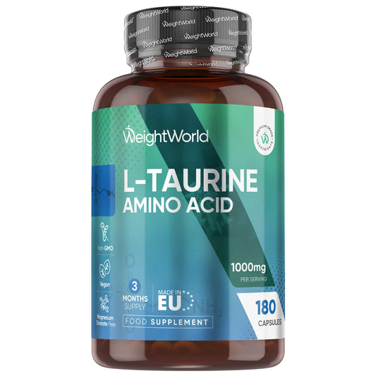 L-taurin aminosyre 1000 mg