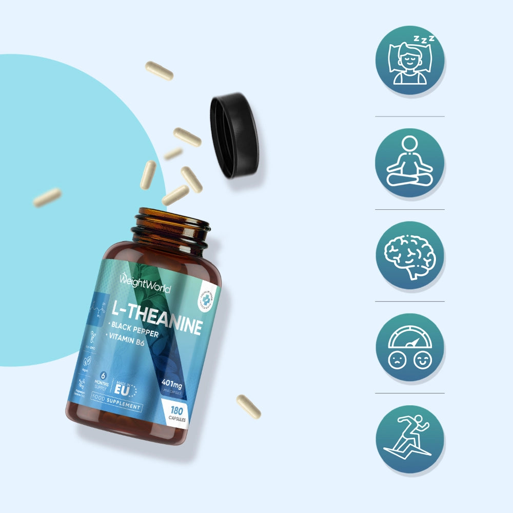 L-Theanine med B6-vitamin 400mg
