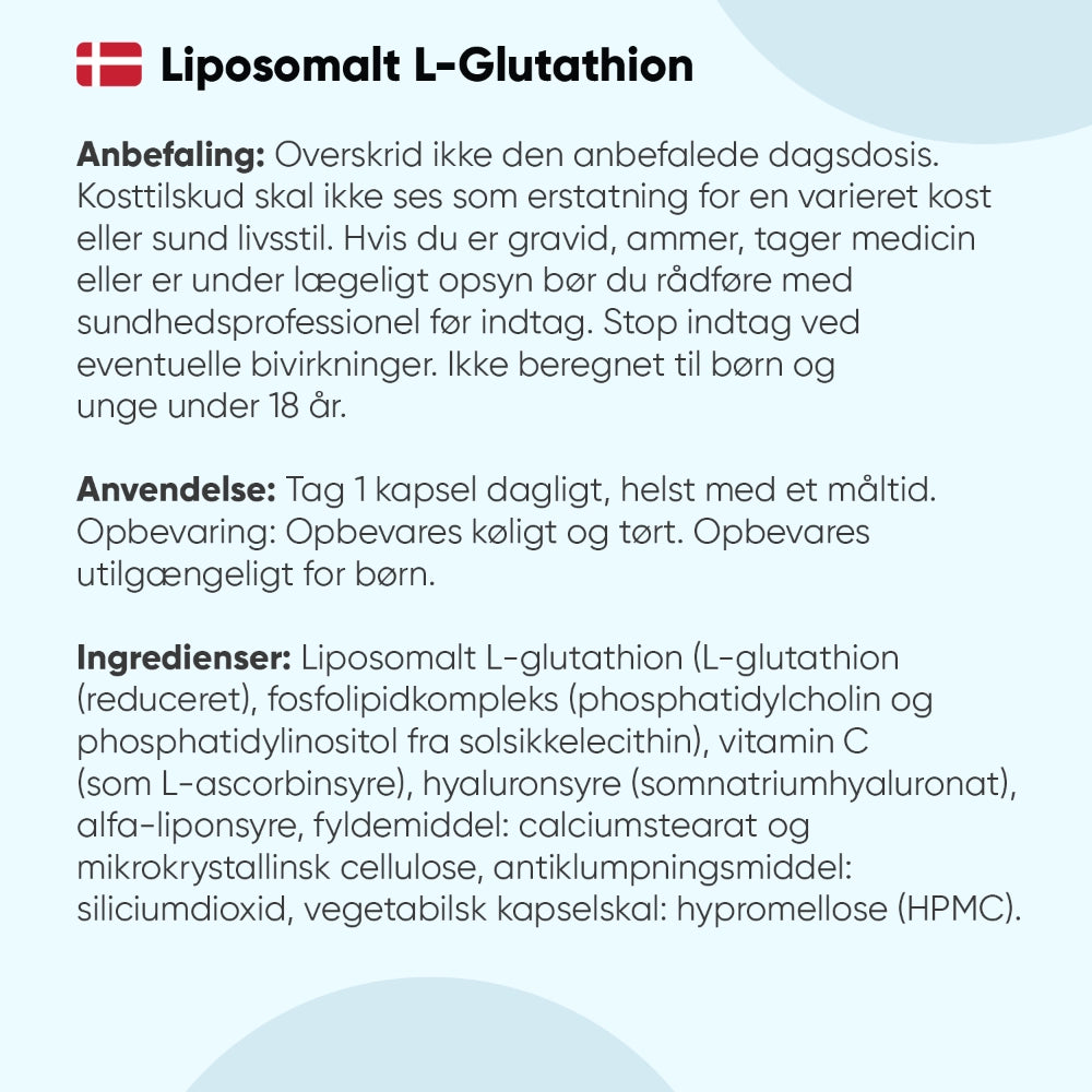 Liposomalt Glutathione