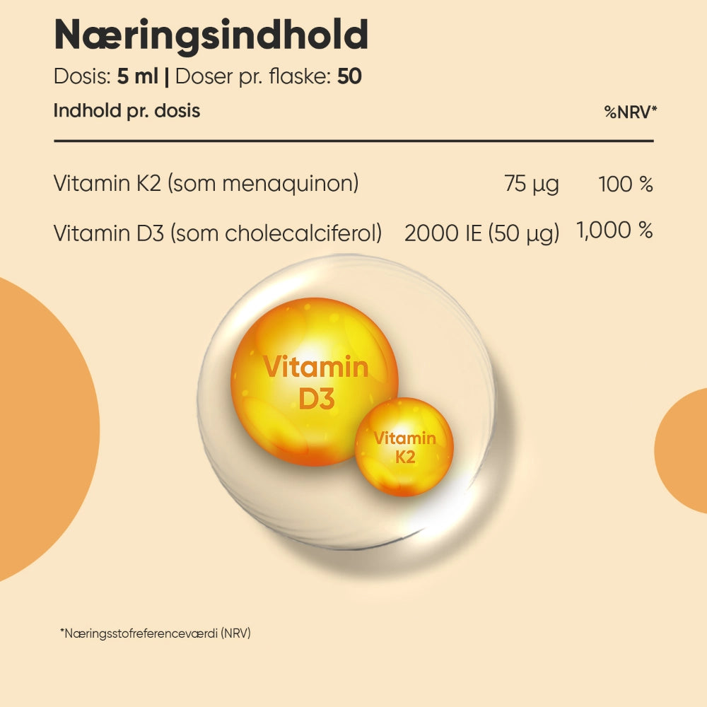 Liposomal D3-Vitamin + K2 Drik