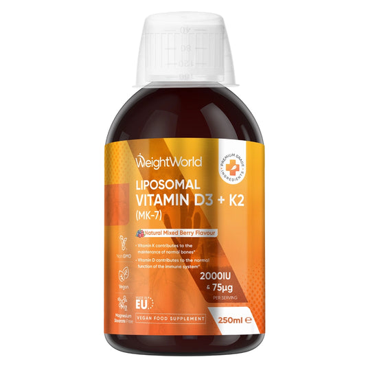 Liposomal D3-Vitamin + K2 Drik