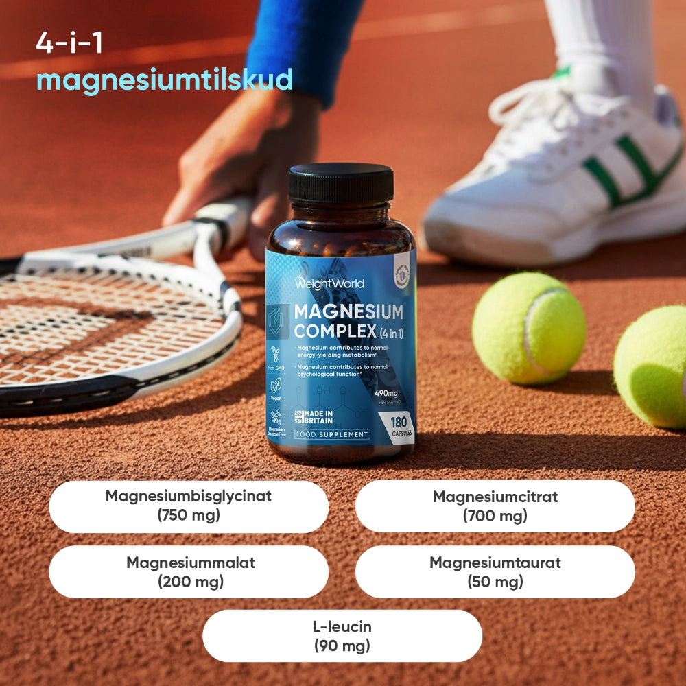 Magnesium Complex 490 mg