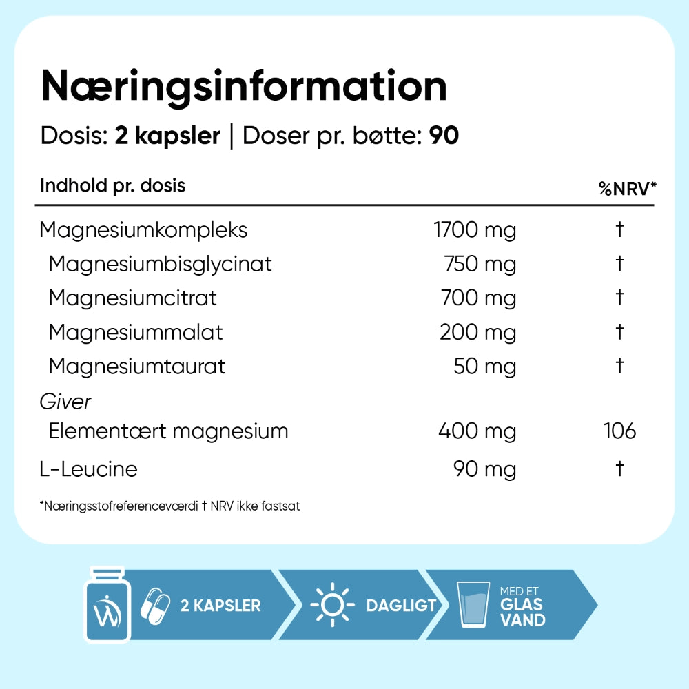 Magnesium Complex 490 mg