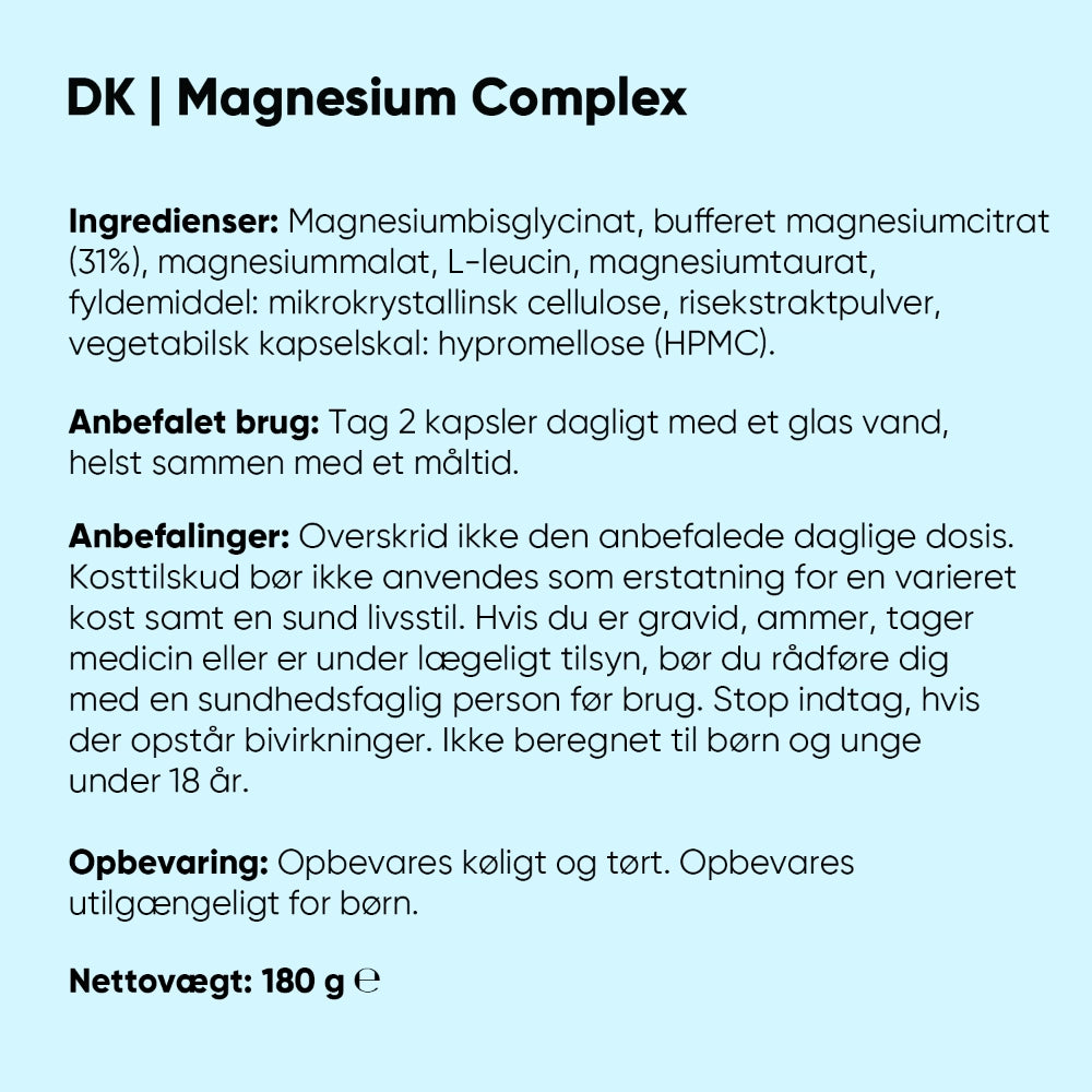 Magnesium Complex 490 mg