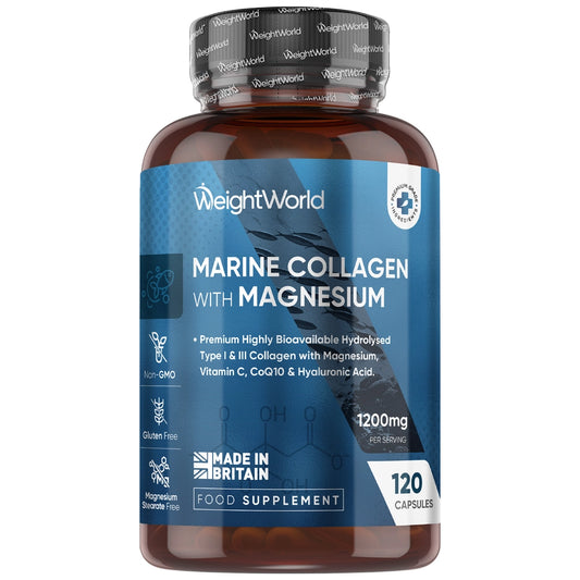 Marine Kollagen med Magnesium 1200mg