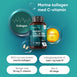 Marine Kollagen + C-vitamin 1800 mg