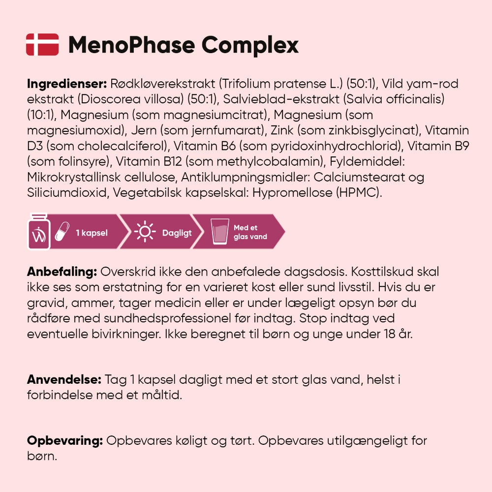 MenoPhase Complex