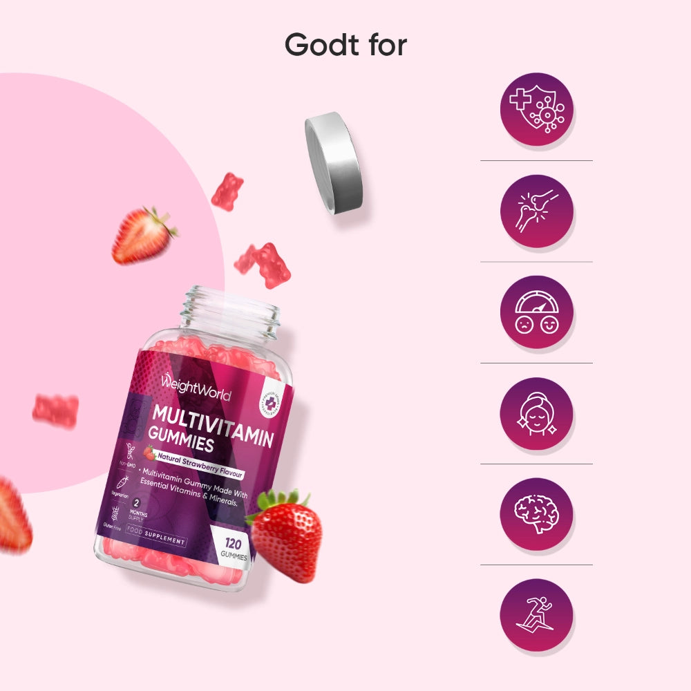 Multivitamin Vingummier