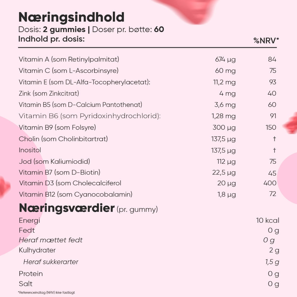 Multivitamin Vingummier