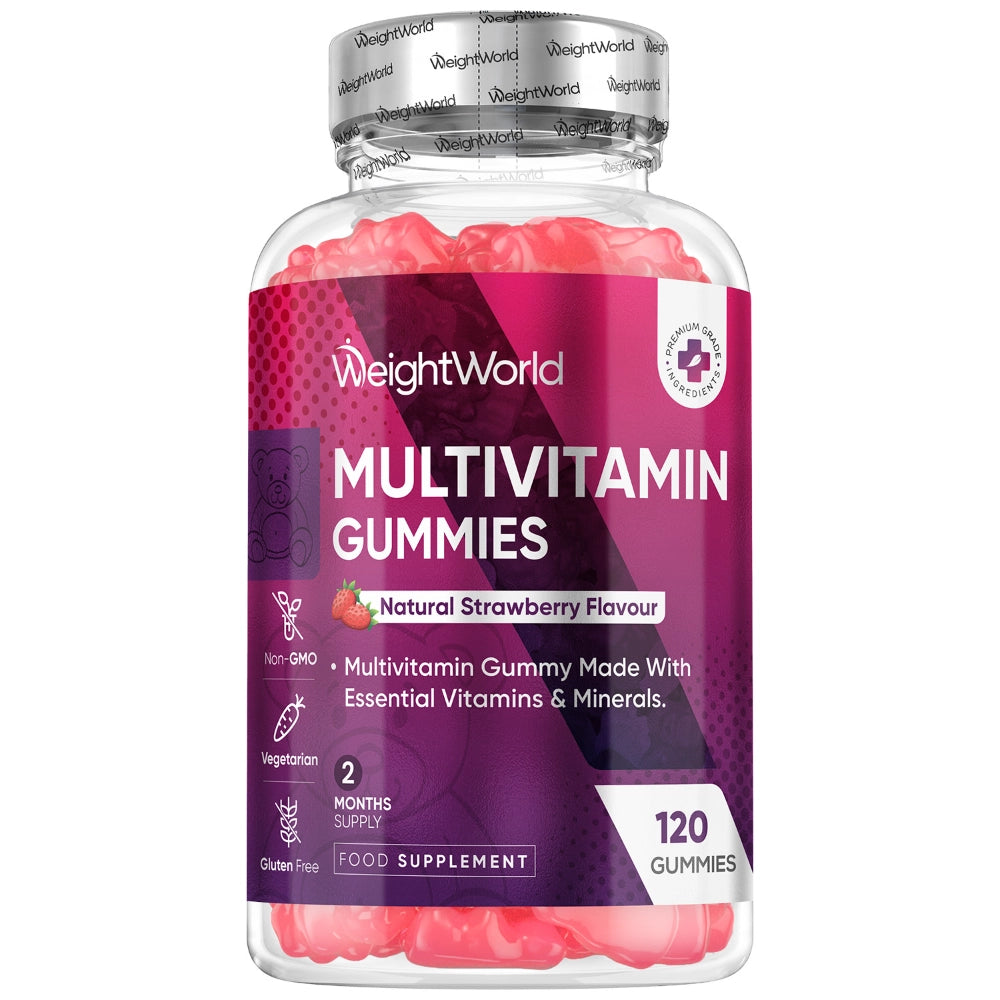 Multivitamin Vingummier