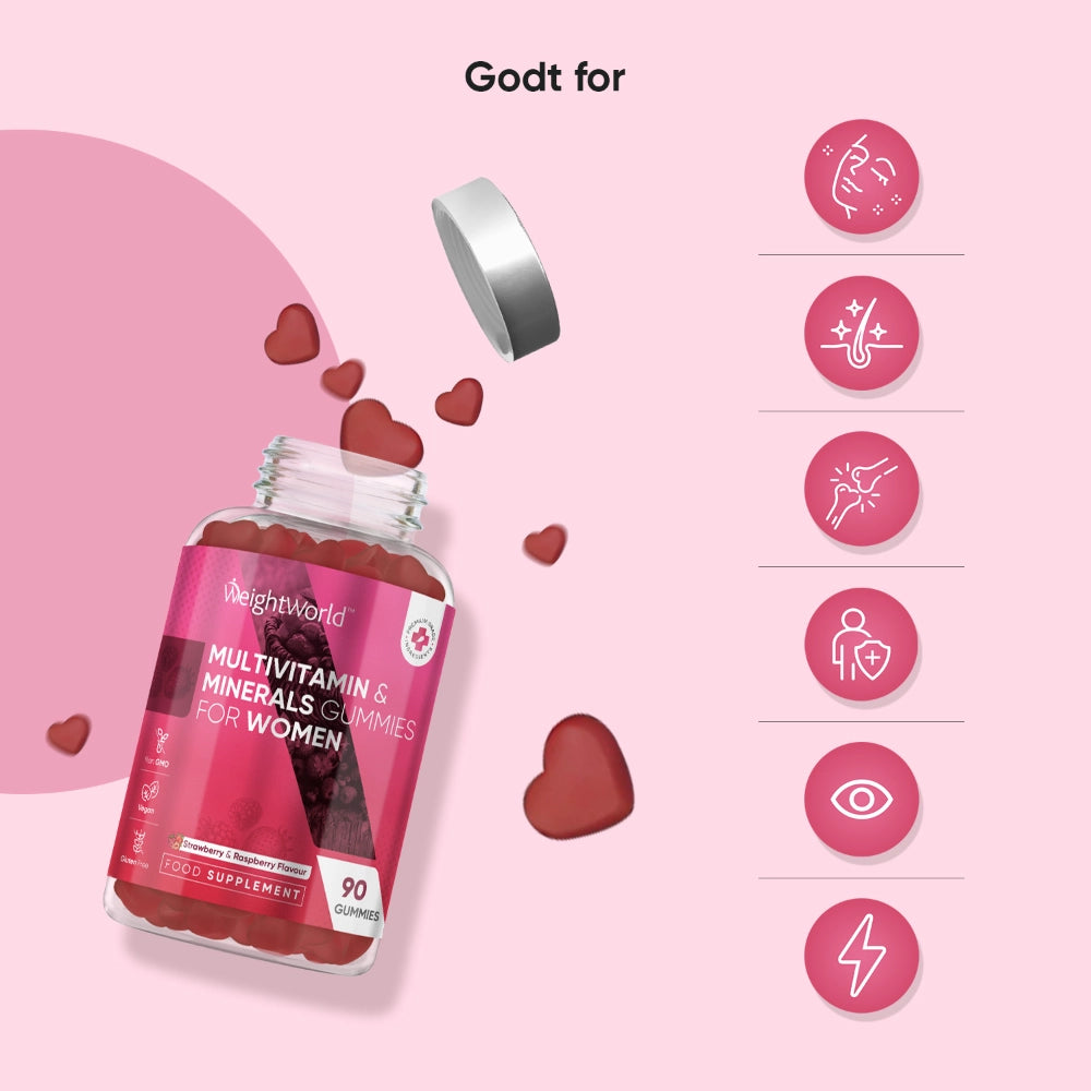 Multivitamin Vingummier til kvinder