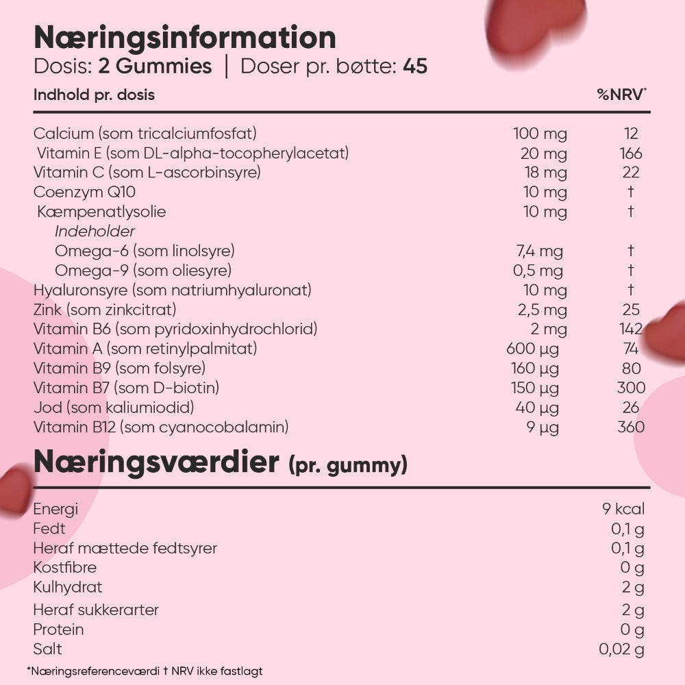 Multivitamin Vingummier til kvinder