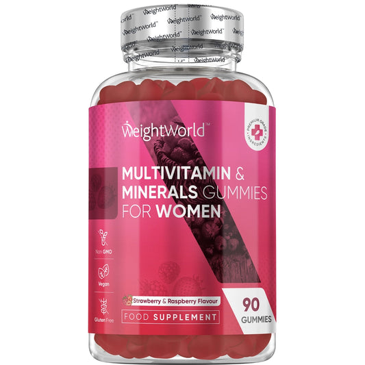 Multivitamin Vingummier til kvinder