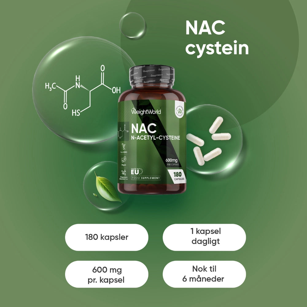 NAC (cystein) 600 mg