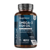 Omega 3 Fiskeolie 1000mg