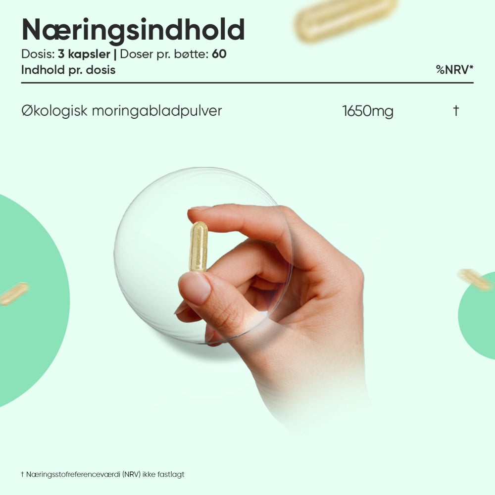 Øko Moringa 1650mg