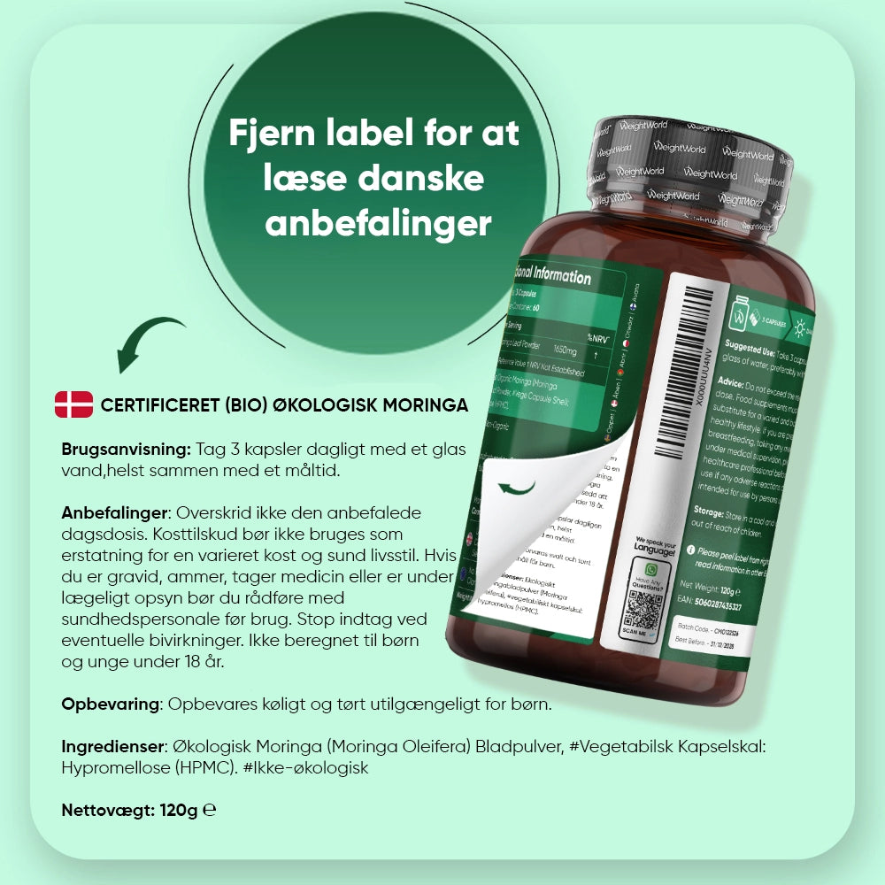 Øko Moringa 1650mg