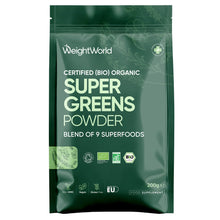 Økologisk Super Greens Pulver