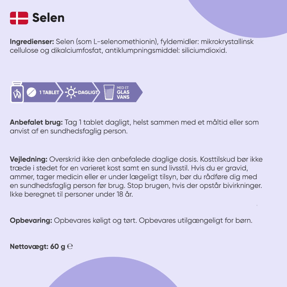 Selen 200 mcg