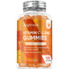 C-Vitamin + Zink Gummies 206mg