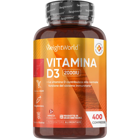 D3-Vitamin 2000IU (50 mcg)