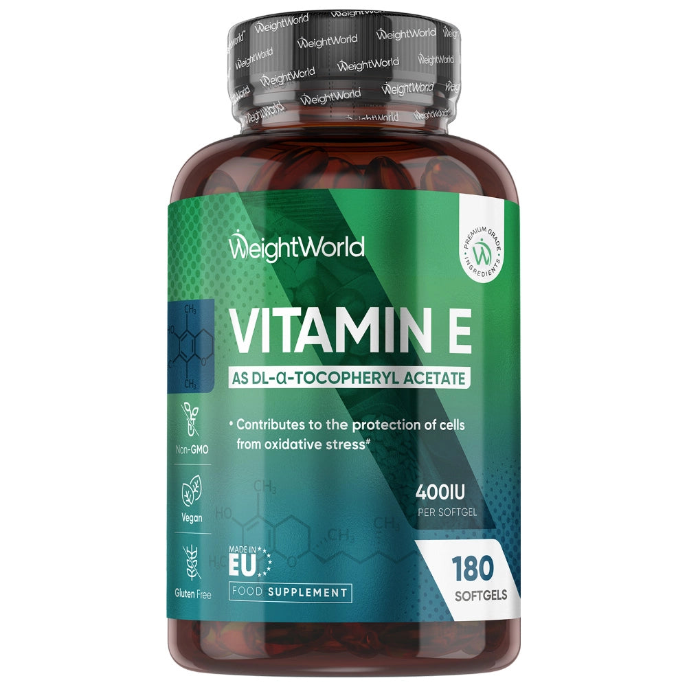 E-vitamin 400 IU (180 mg)