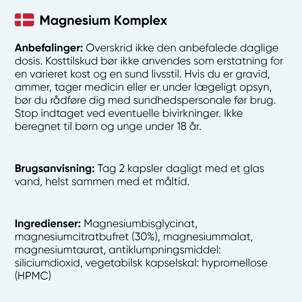 Magnesium Komplex 1730mg