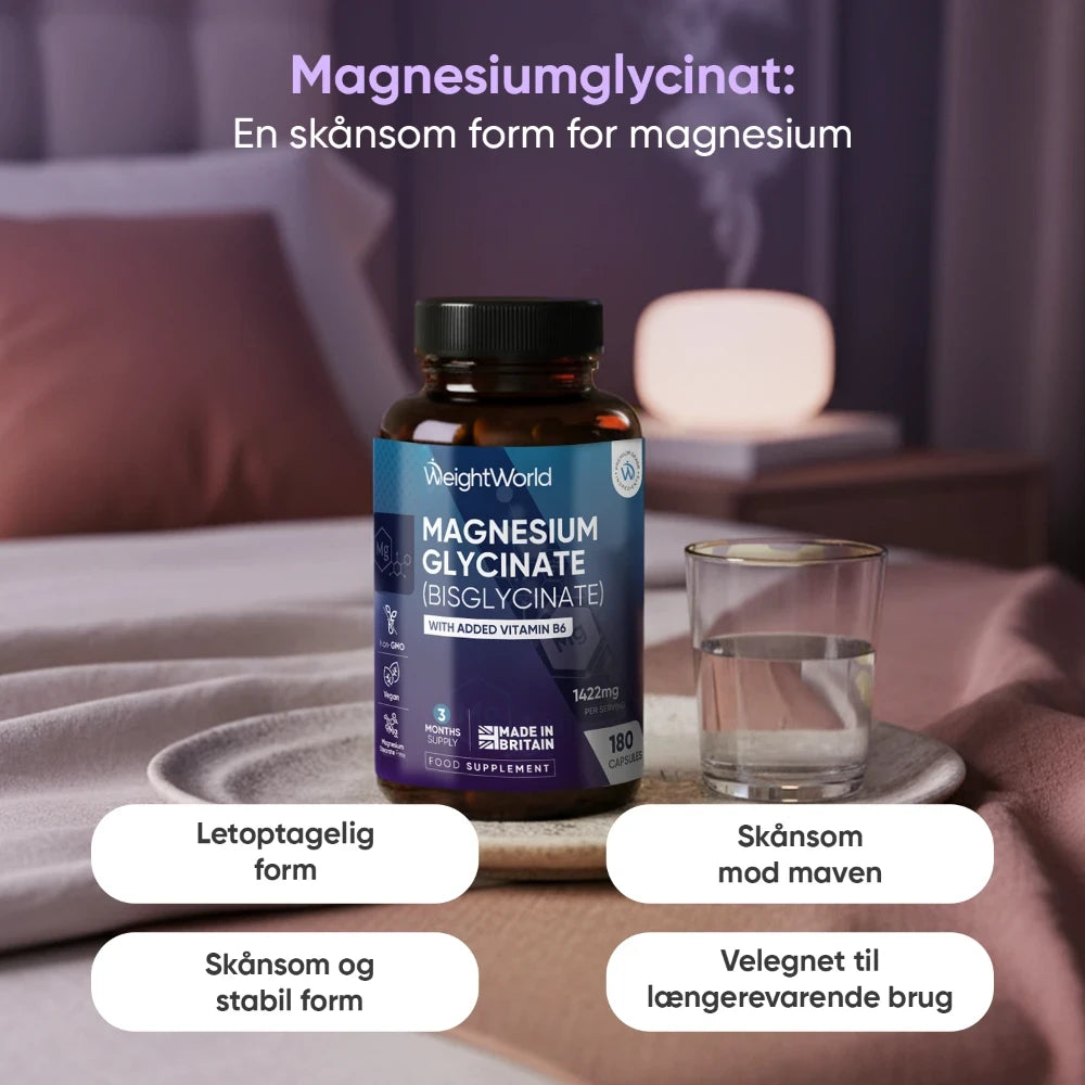 Magnesiumglycinat 1422 mg