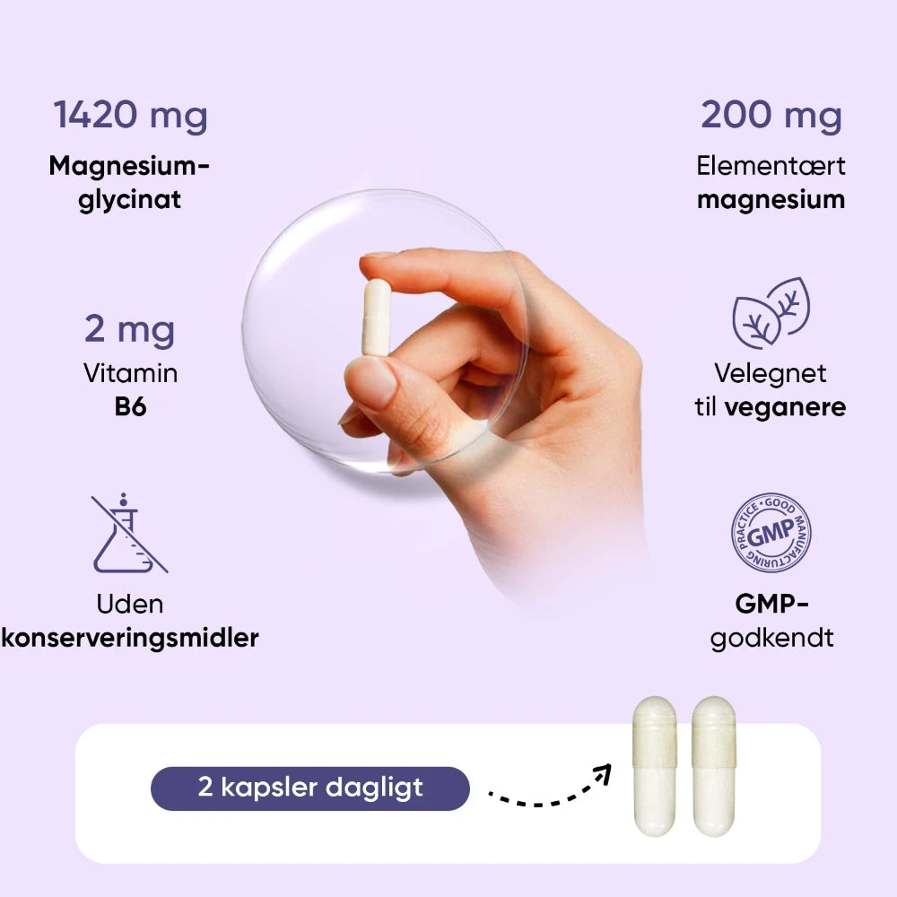 Magnesiumglycinat 1422 mg
